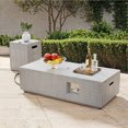 thumbnail image 4 of Evita Table de Foyer au Propane de 42 Pieds' et 50 000 BTU avec Flamme Réglable, 4 of 10