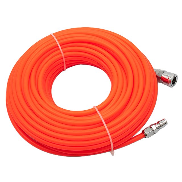 5-30Meters Pneumatic Straight Pipe Air Compressor Pump Hose 5*8mm Tube Connector 30 Meters