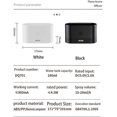 thumbnail image 5 of Essential Oil Diffuser With Flame Night Light, 180ml Silent Aromatherapy Atomizing Humidifier, Essential Oil Diffuser With Automatic Safety Switch, 5 of 5