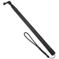 thumbnail image 2 of TELESIN 3M Carbon Fiber Selfie Stick Lightweight Extension Rod for Sports Camera Phone, 2 of 8