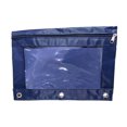 thumbnail image 4 of Decodeary Durable Pouch For Organizing Documents In Office Portable Zippered Pouch Navy Blue 5Set, 4 of 6