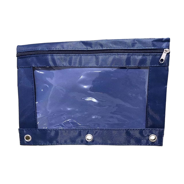 VONKY Documents Sécurisés et Organisés avec Pochette Durable Pochette de Rangement Documents Bleu Marine 1ensemble