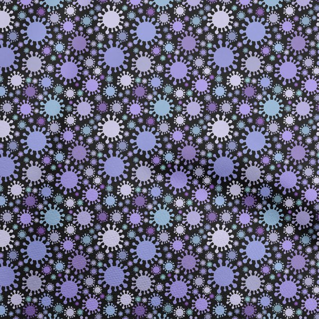 oneOone Velvet Purple2 Fabric Medical Sewing Craft Projects Fabric Prints By Yard 58 Inch Wide