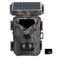 thumbnail image 1 of Carte Mémoire 32 Go Incluse : Caméra de Sentier Infrarouge 1080P 20MP avec Vision Nocturne de 65 Pieds, Vitesse de Déclenchement de 0,3s, Étanchéité IP65, Design Camouflage ABS pour la Chasse à la Faune, Surveillance d'Entrepôt et Maison, 1 of 6