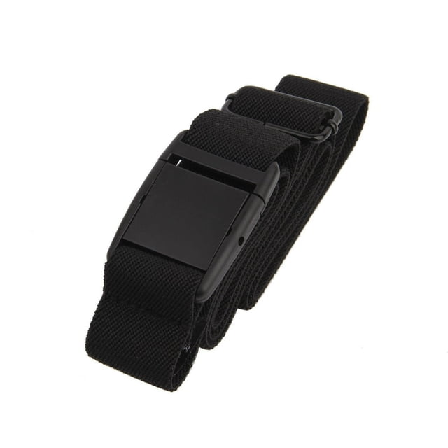 CHOK Women Invisible Belt - Elastic Adjustable Slimming No Show - Navy (0-14)