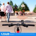 thumbnail image 3 of New Model Electric Bicycle Bell - Loud & Clear Sound, Durable Design for Mountain Bikes & Kids' Bikes, Stylish Blue Cycling Accessory, Versatile Ride Enhancement for Outdoor Adventures, 3 of 6