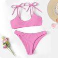 thumbnail image 2 of Women‘S Bikini High Waisted Tummy Control Two Piece Swimsuit, 2 of 4