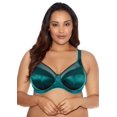 thumbnail image 1 of Goddess Womens Keira Plus-size Banded Underwire Bra, 40M, FOREST, 1 of 1