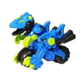 thumbnail image 1 of Blue Dinosaur Collision Car Toy For Boys Plastic 6.3X4.7X3.5 Inches Deformation Engineering Vehicle Action Play Adventure Blue, 1 of 8
