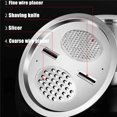 thumbnail image 3 of Suncoda Algaecide, Multifunctional Stainless Steel Basin - New Three Piece Set of Colander Filter, Salad Rotator, Fruit and Vegetable Rice Washing Filter, Basket Bowl, 3 of 6