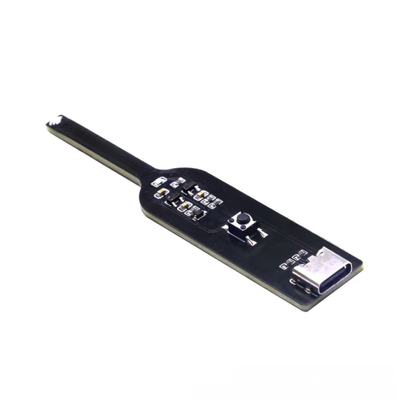 Black PCB Inductance Tester for Electromagnetic Component Verification