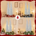 thumbnail image 5 of Lisbinx Christmas Tree Festival Lights Atmospheres Folding Decoration Party Christmas Tree, 5 of 5