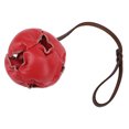thumbnail image 1 of Dog Training Ball, Release Energy and Reduce Anxiety Leather Dog Ball Lightweight and Easy to Carry Dog Training Ball on Rope for Training and Entertainment, 1 of 7