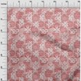 thumbnail image 2 of oneOone Cotton Cambric Medium Pink Fabric Floral & Texture Sewing Craft Projects Fabric Prints By Yard 42 Inch Wide, 2 of 4