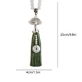 thumbnail image 3 of TIMIFIS Plastics Trailer Car Pendant Car Rearview Mirror Antique Security Decoration Interior Decoration Other Exterior Accessories, 3 of 6