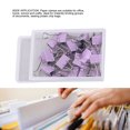 thumbnail image 3 of 25pcs Metal Binder Clips, Securely Holds Documents, Multipurpose Office Clips, Durable and Reliable, 3 of 8