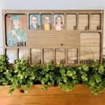 thumbnail image 5 of School Picture Frame, Graduation Picture Frame, Wooden School Photo Frame, 1Pcs Graduation Photo Collage Beige Frame, Graduation Party Gifts 16.93x10.24 In, 5 of 5