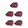 thumbnail image 3 of ZheElen PC Confortable Vélo pour Hommes - Léger Résistance à l'Air Réduite Résistance aux Impacts Réglable Sans Fardeau Conduite Noir Rouge 5Ensemble, 3 of 6