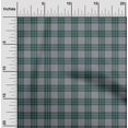 thumbnail image 1 of oneOone Cotton Flex Fabric Tartan Check Print Sewing Fabric BTY 40 Inch Wide, 1 of 4
