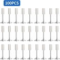 thumbnail image 3 of 100 Pcs Clous Ronds pour Murs en Béton et en Briques - Clous de Fixation Robustes pour Cloison Sèche, Conduits et Décoration, 3 of 8