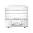 thumbnail image 1 of Food Dehydrator Machine Dehydrator for Food and Digital Food Dehydrator with 5 Trays Food Dryer with Adjustable Temperature for Fruits Veggies Meats & Dog, 1 of 3