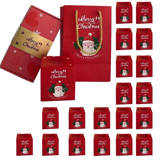 WIFKLSIIPG Merry Christmas Surprise Gift Box Surprise Gift Box Explosion for and Birthday Folding Bouncing Gift Box Merry Christmas