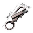 thumbnail image 3 of LEHOZIHEQ Permanent Match Infinity Lighte, Reusable Waterproof Fire Starter Lighter, Outdoor Survival Strike Anywhere Matches (Without Gas), 3 of 7