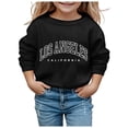 thumbnail image 1 of Chandail à Capuchon pour Fille Garçon à Manches Longues Doux Chandail Graphique Hoody Enfants Mignons Chandails à Enfiler Haut Vêtements pour Filles à Manches Longues Ados Chandail à Enfiler pour Tout-Petites Filles Rappeuses avec Chiots Chandail à Capuchon Chandails pour, 1 of 3