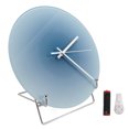 thumbnail image 2 of 12 Inch Wall Clock, Battery Operated Round Wall Clock, Silent Wall Clock  Living Room Clock  Modern Wall Clock  Decorative Table Clock  Hanging Clock for Kitchen Office, 2 of 7
