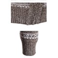 thumbnail image 4 of OmicGot Chandail Décontracté pour Hommes Automne et Hiver Col Montant Cardigan Imprimé, 4 of 5