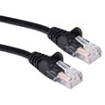 thumbnail image 1 of 75 Pi. CAT6 Gigabit Cordon Patch Noir Flexible Moulé, 1 of 1