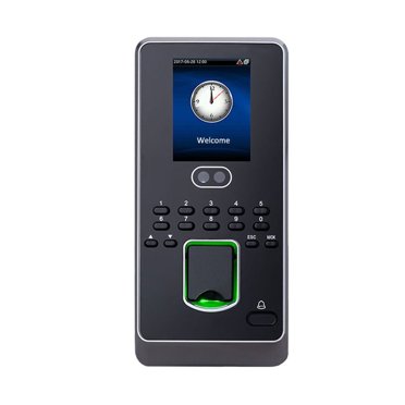 Iface3 Reconnaissance Faciale Temps de Présence et Contrôle d'Accès avec Lecteur d'Empreintes Digitales TCP/IP USB Communication, Calculs Précis