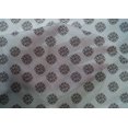 thumbnail image 4 of oneOone Cotton Silk Fabric Floral Block Print Sewing Fabric BTY 42 Inch Wide, 4 of 4