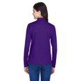 thumbnail image 2 of Ash City - Core 365 Ladies' Pinnacle Performance Long-Sleeve PiquÃ© Polo, 2 of 3
