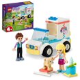 thumbnail image 1 of LEGO Friends Pet Clinic Ambulance 41694 Toy Building Kit (54 Pieces), 1 of 6