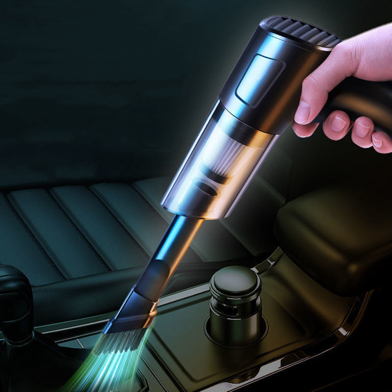 Chmadoxn Home Appliances Handheld Car Vacuum Cleaner, 120W Powerful Suction Small Car Vacuum Cleaner, Mini Dusts Buster With Filter Portable Vacuum Cleaner vacuum cleaners