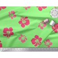 thumbnail image 3 of Soimoi Rayon Fabric Artistic Flower Decor Fabric Printed Yard 56 Inch Wide, 3 of 3