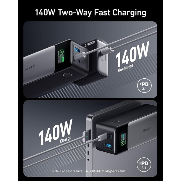 Anker 737 Power Bank Portable Charger with 140W Output - Walmart.ca