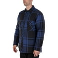 thumbnail image 2 of Workload Men's Flannel Shirt, 2 of 5