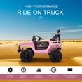 thumbnail image 4 of Aosom 12V Ride On Car Off Road Truck for kids SUV Electric Battery Powered, 4 of 9