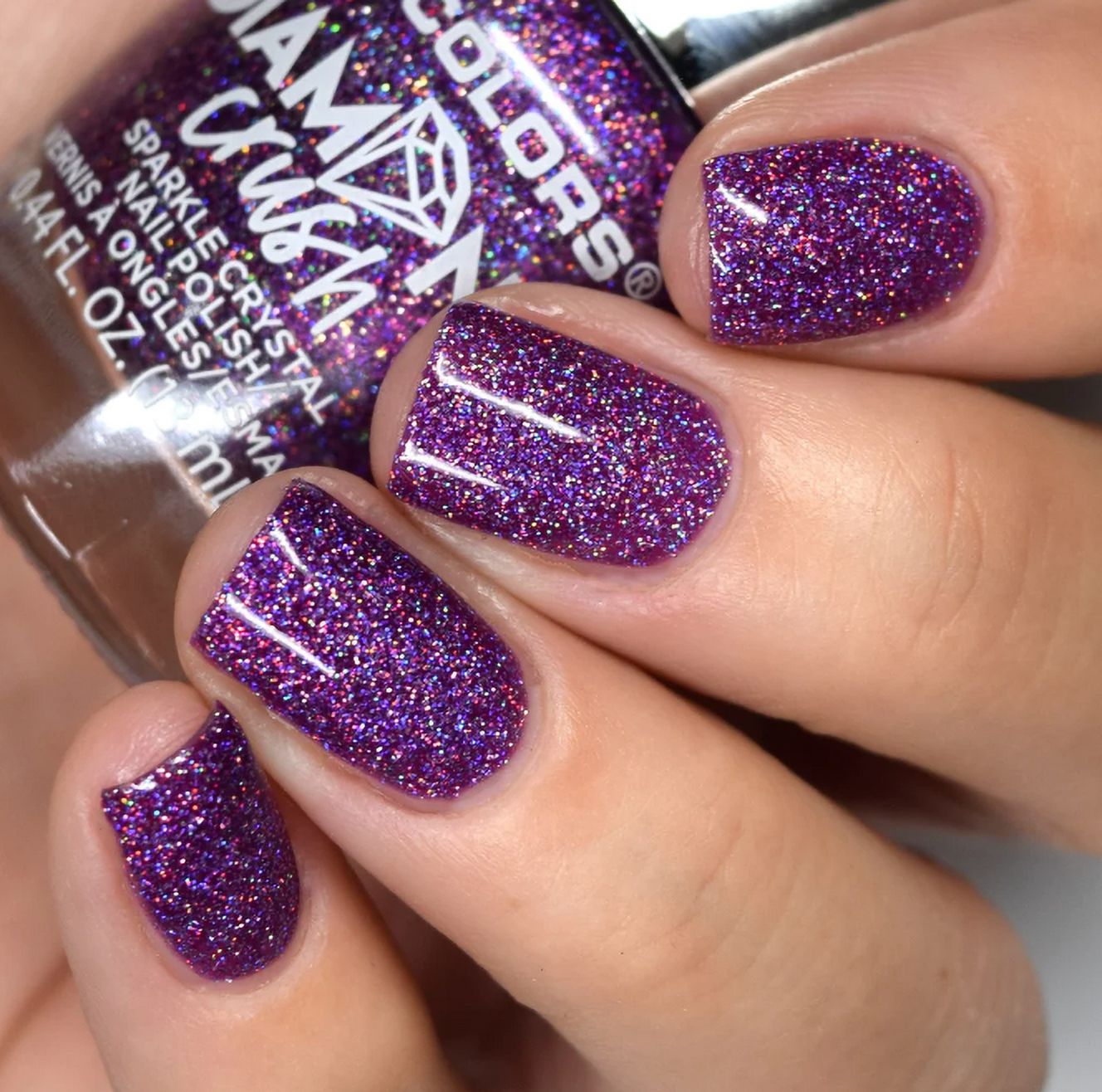 DIAMOND CRUSH Vernis à Ongles - PRISM