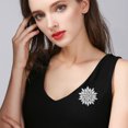 thumbnail image 3 of Elegant Floral Brooch Set for Women's Dresses Handheld Corsage Flower Accessory, 3 of 6