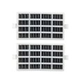 thumbnail image 1 of 2Pcs Air Filters Refrigerator Accessories Replacement for W-hirlpool W10311524, 1 of 7