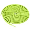 thumbnail image 1 of INSPIRE CHIC 2 Paires Lacets Ronds Élastiques Réfléchissants Unisexes pour Espadrilles Jaune Fluorescent 140 cm/55 Pouces, 1 of 5