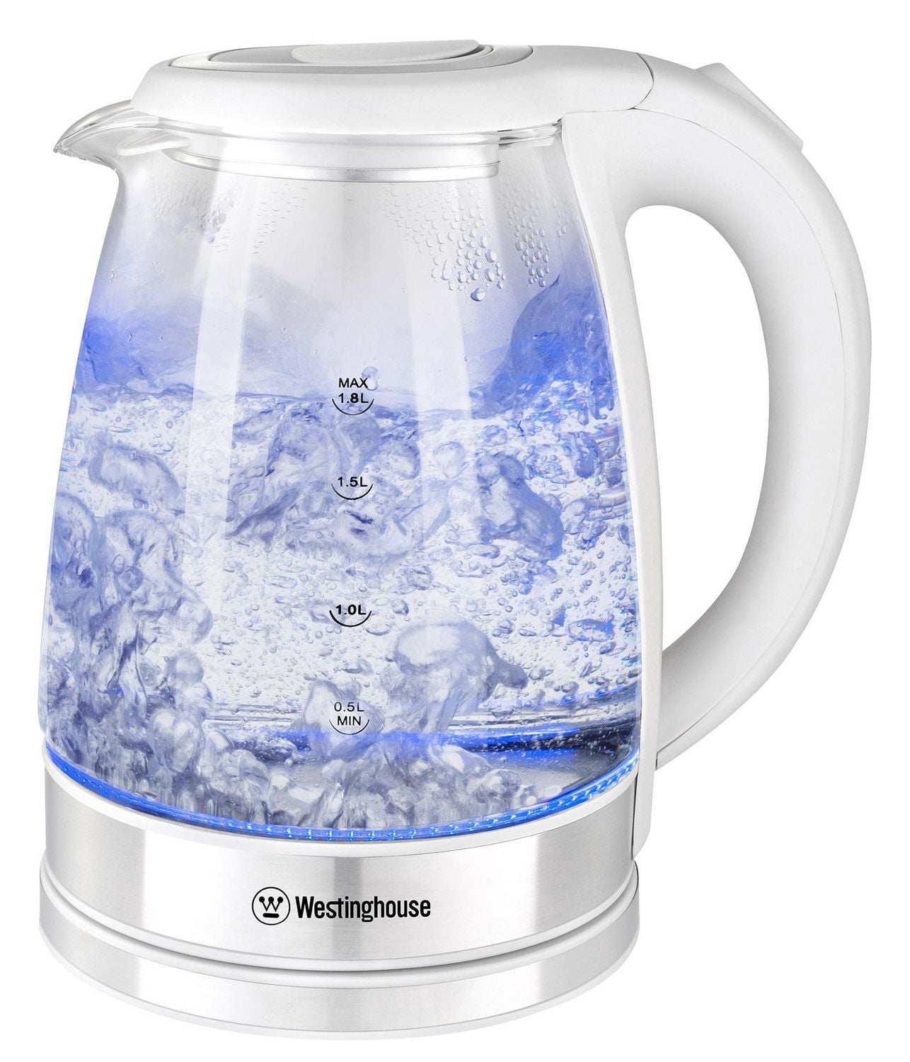 Bouilloire en verre Westinghouse 1,8 L