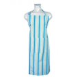 thumbnail image 1 of Mr. MJs Trading AG-37630 Kitchen Apron, Stripe Blue, 1 of 1