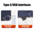 thumbnail image 4 of Heated Seat Cushion Usb Intelligent Heated Backrest Pad, Seat Heating Pad, Washable Heating Pad Seat Cushion for Chair, 4 of 6