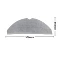 thumbnail image 3 of Mop Cloth For Roborock S8 S8 PLUS S8+ S8 Pro Ultra G20 Pad Double vibration Mop Pad Vacuum Cleaner Robot Parts Accessories, 3 of 5