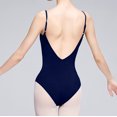 thumbnail image 3 of AherBiu Dancing Bodysuits for Women Sleeveless Backless Playsuits Stretchy Slim Comfy Soft Workout Rompers, 3 of 5