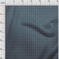 thumbnail image 2 of oneOone Cotton Flex Navy Blue Fabric Geometric Bandhani Sewing Craft Projects Fabric Prints By Yard 40 Inch Wide, 2 of 4